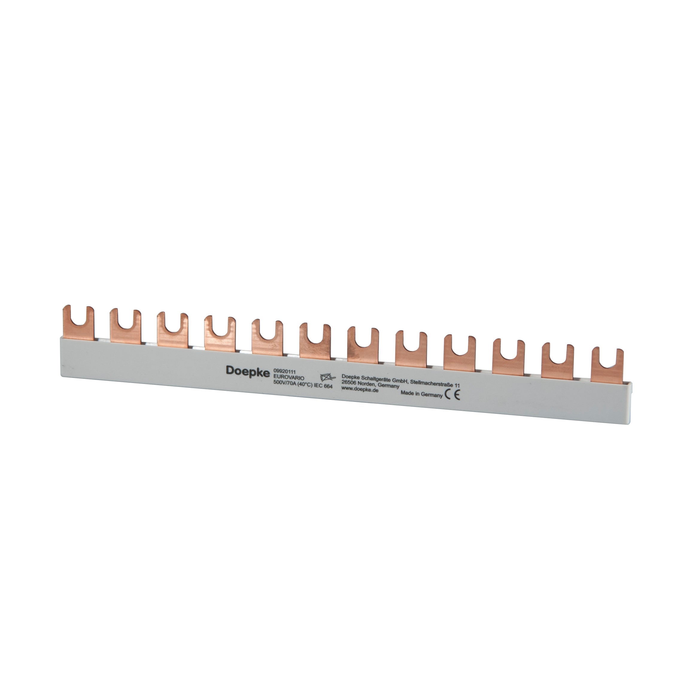 Doepke Doepke Gabelsammelschiene 1p, 12 TE, 63 A (L1 x 12) Doepke Doepke Gabelsammelschiene 1p, 12 TE, 63 A (L1 x 12)